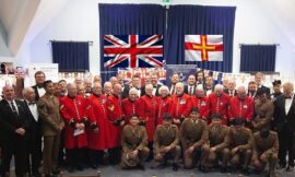Gurkhas and Chelsea Pensioners visit Guernsey Freemasons