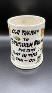 Guernsey and Alderney Lodge of Installed Masters mug