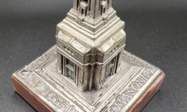 Masonic Peace Memorial 1933 WW1