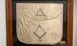 French apron c1800