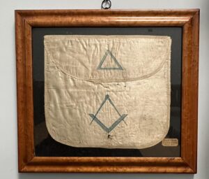 French apron c1800