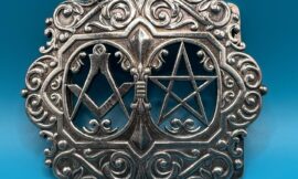 Nurses Belt Buckle from the Royal Masonic Hospital and Nursing Home