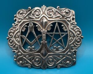 Nurses Belt Buckle from the Royal Masonic Hospital and Nursing Home