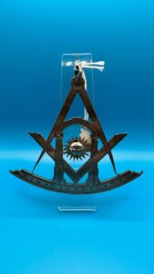 Silver Past Masters Jewel