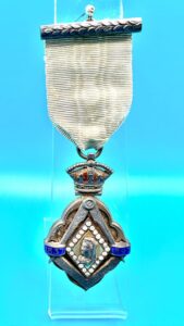 Queen Victoria Masonic Jubilee Jewel, to commemorate Queen Victoria’s Diamond Jubilee.