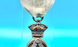 Queen Victoria Masonic Jubilee Jewel, to commemorate Queen Victoria’s Diamond Jubilee.