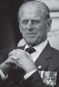 Brother Prince Philip