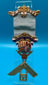 St Sampson’s Lodge No.2598 Past Masters Jewel