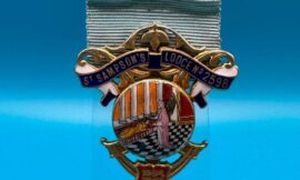 St Sampson’s Lodge No.2598 Past Masters Jewel