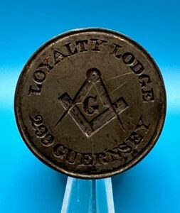 Two wax seals from Loyalty Lodge No.243