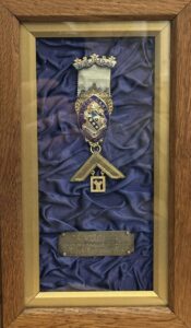 Victor Carey Lodge No. 6892 Past Masters Jewel