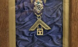 Victor Carey Lodge No. 6892 Past Masters Jewel