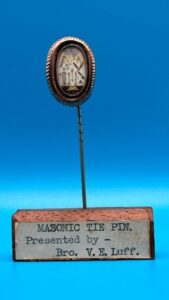 Napoleonic PoW tie pin
