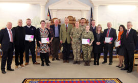 Over £60,000 donated to 5 local charities by Guernsey & Alderney Freemasons & The Masonic Charitable Foundation