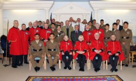 Coronation Day Celebrations With Very Special Visitors