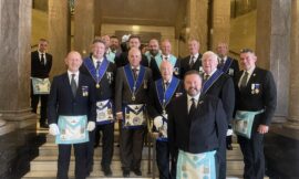 Grand Lodge Rugby Visit!