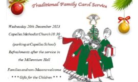 Province of Guernsey and Alderney Carol Service