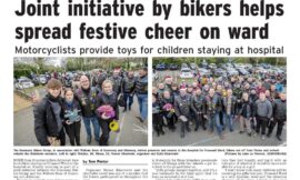 Festive Cheer from the Widows Sons