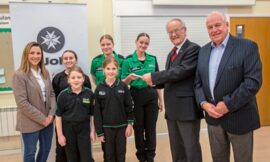 Dolyes Lodge of Fellowship No 84 donation kick start fundraising for St John Badgers and Cadets heading to UK