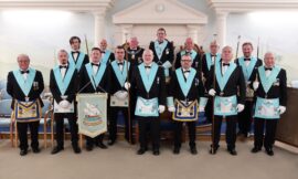 Mariners Lodge Installation!