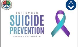 National Suicide Prevention Month !