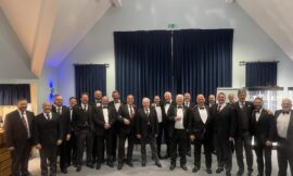 Special Birthday surprise for the Deputy Provincial Grand Master