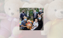 Guernsey & Alderney Freemasons play role as comforting teddies for children in hospital reaches three million mark!