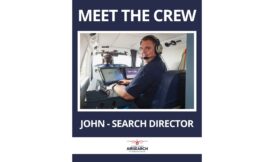 Meet a Mason – John Atkins who volunteers with Channel Island Air Search