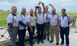 Masonic Golf Interisland Cup Winners