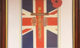 Remembrance print donated to the Museum by WBro. Ron Baker who was a member of Queensman Lodge No. 2694.