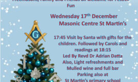 Provisional Carol concert “Oh no it isn’t!” it is the Provincial Carol Concert
