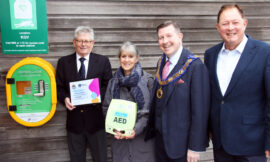 Supporting the incredible work of Guernsey Cardiac Action Group 