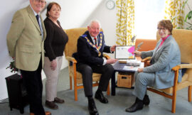 Freemasons supporting Relate Guernsey