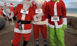 Santa Fun Run