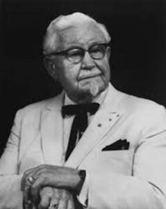 Bro Harland Sanders