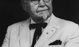 Bro Harland Sanders