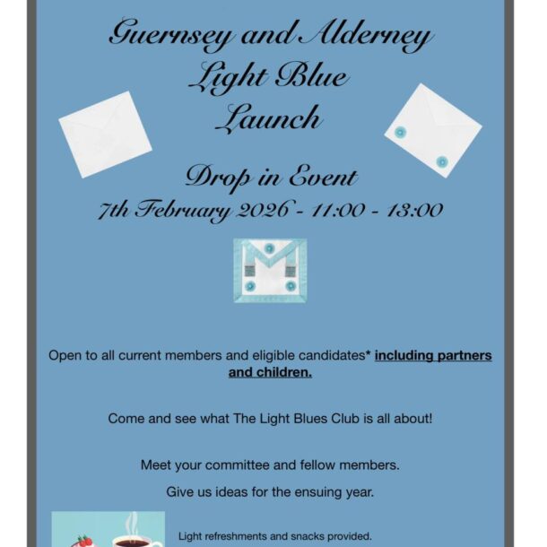 Light Blues event – Date for your diary