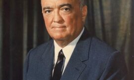 J Edgar Hoover