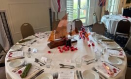 Joint Ladies Night with Mariners Lodge & Fidelis Lodge raises £3400 for 4 great causes
