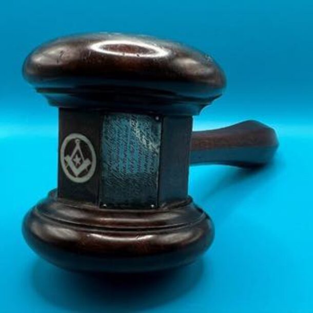 Rosewood Gavel