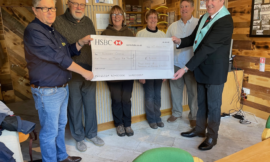 RIDUNA RADIO AND THE FREEMASONS OF GUERNSEY AND ALDERNEY DONATE £5,025 TO ALDERNEY CHARITIES