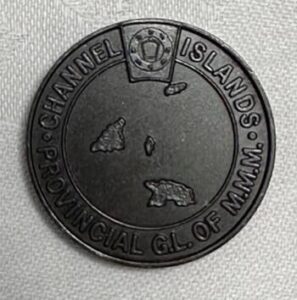 Provincial Grand Lodge of Mark Master Masons Token