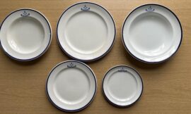 Masonic Crockery