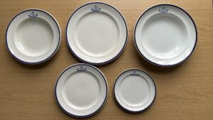 Masonic Crockery