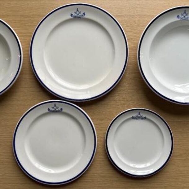 Masonic Crockery
