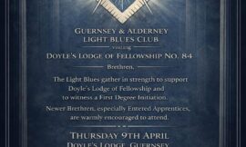 Light Blues visiting Doyles Lodge