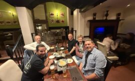 Light Blues Curry Night