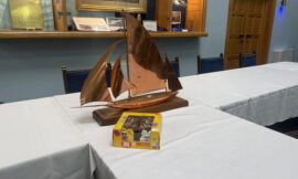 Its no joke – Easter birthday surprise for one of Mariner’s newest Brethren