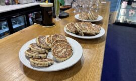 Mariner’s St David Day themed Festive Board