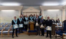 An invasion of Dorset Freemasons
